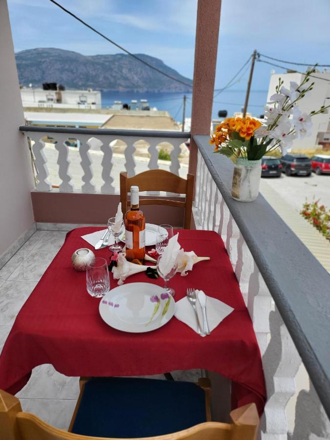 Ferienwohnung Roumeliotis House Karpathos Exterior foto