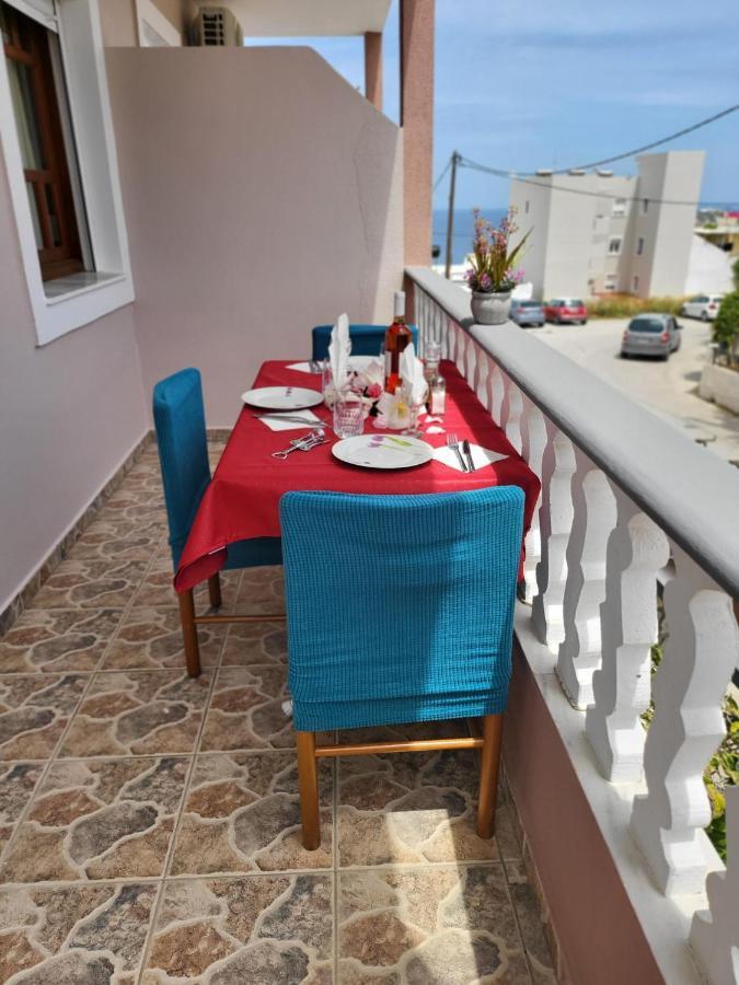 Ferienwohnung Roumeliotis House Karpathos Exterior foto