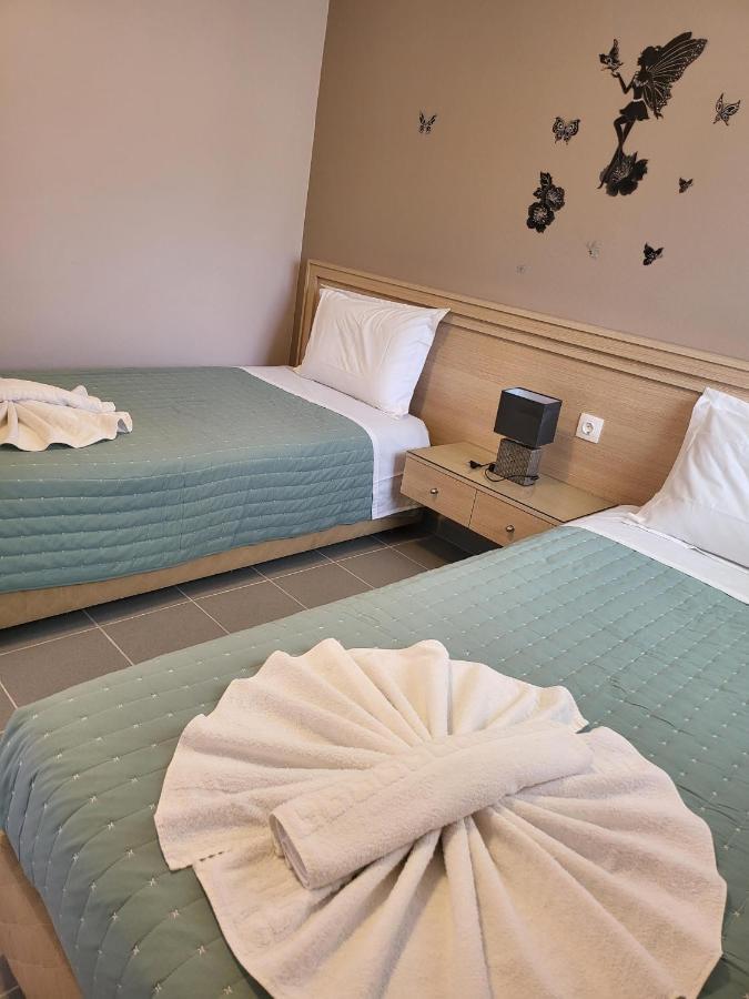 Ferienwohnung Roumeliotis House Karpathos Exterior foto