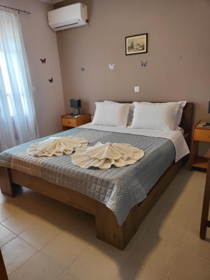Ferienwohnung Roumeliotis House Karpathos Exterior foto