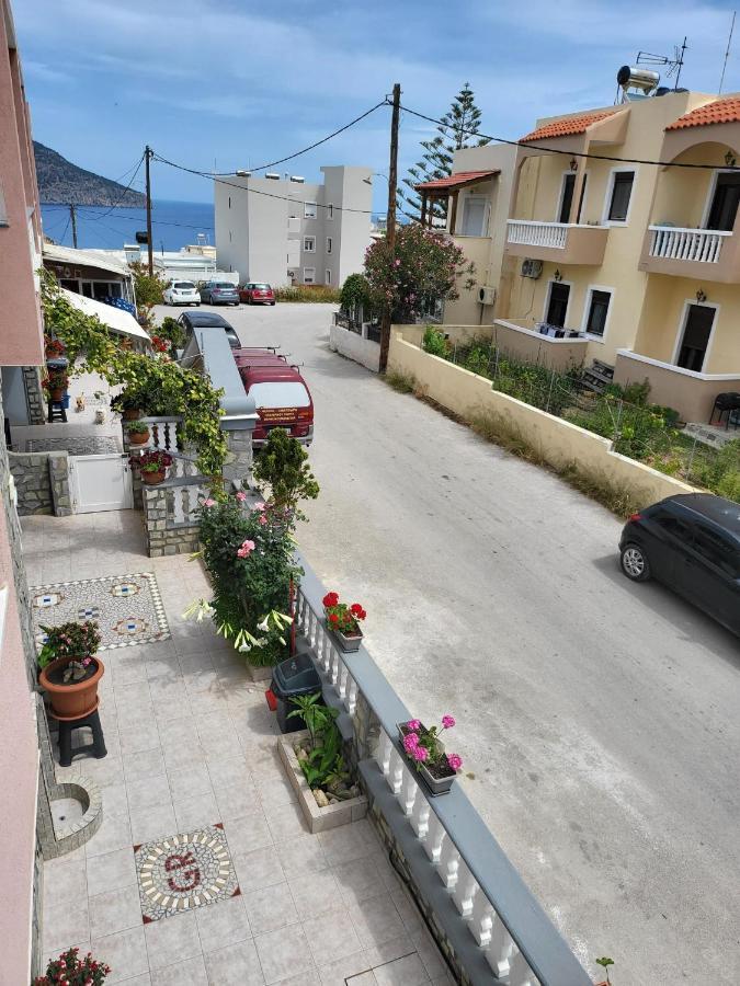 Ferienwohnung Roumeliotis House Karpathos Exterior foto