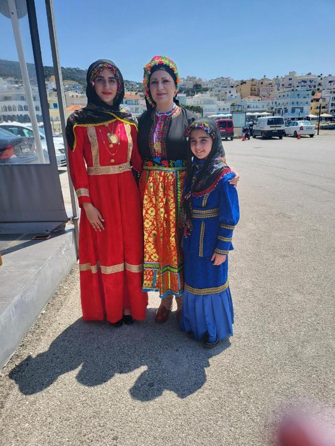 Ferienwohnung Roumeliotis House Karpathos Exterior foto
