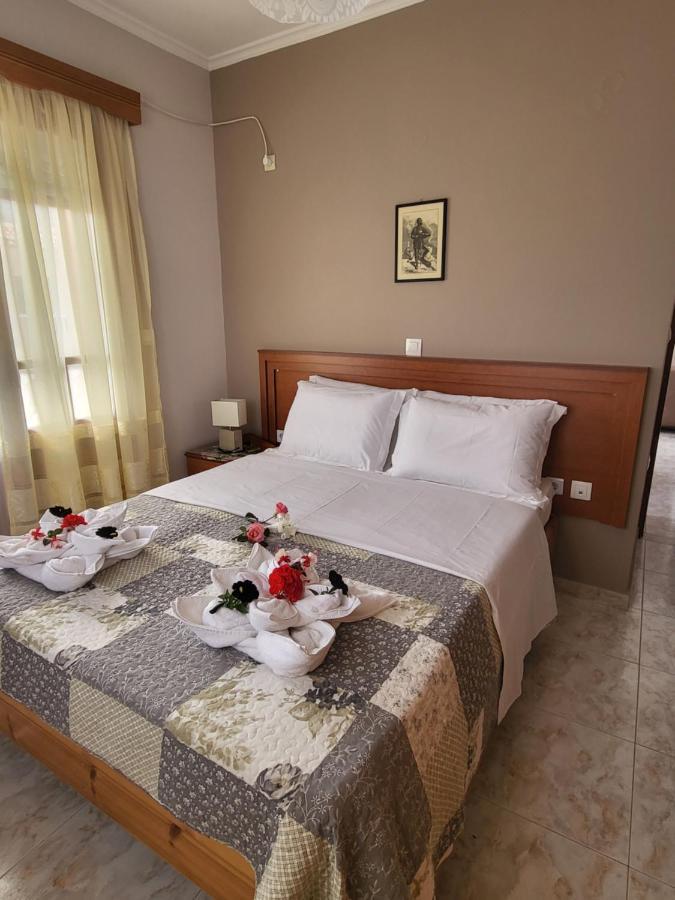 Ferienwohnung Roumeliotis House Karpathos Exterior foto