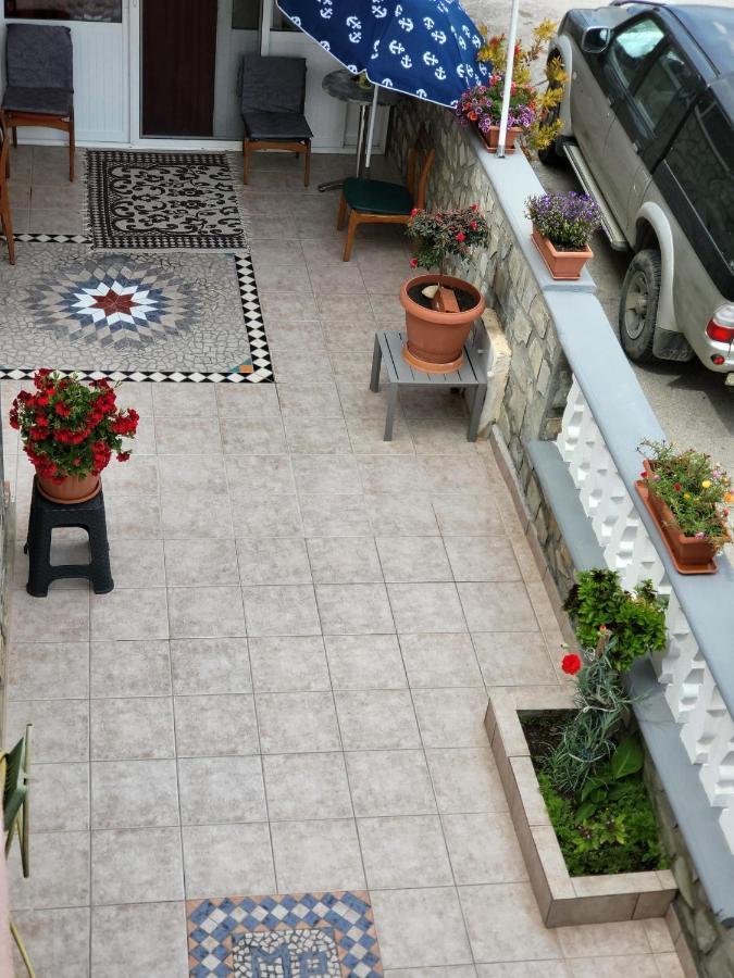Ferienwohnung Roumeliotis House Karpathos Exterior foto
