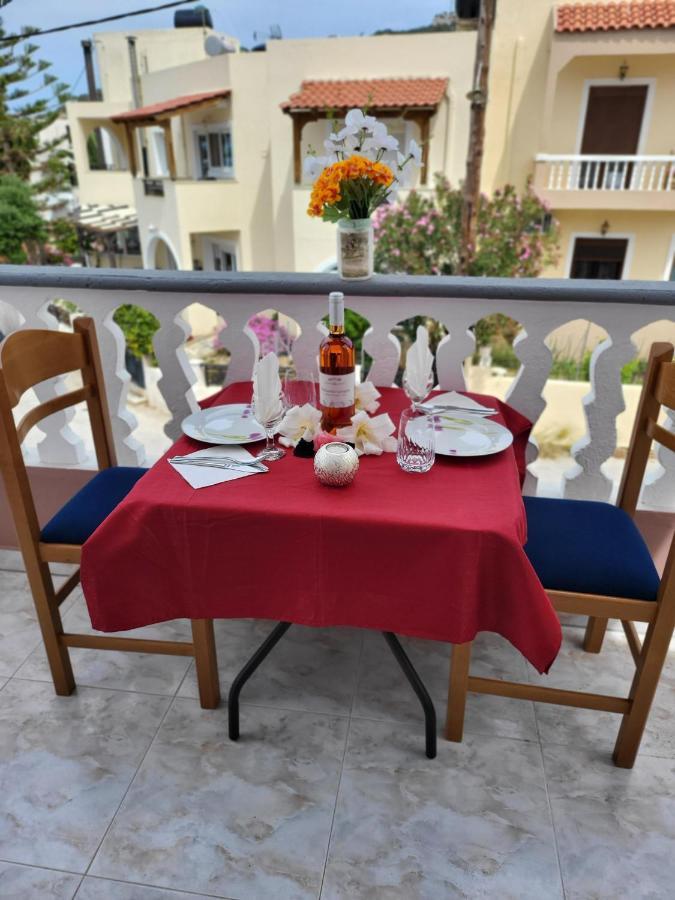 Ferienwohnung Roumeliotis House Karpathos Exterior foto