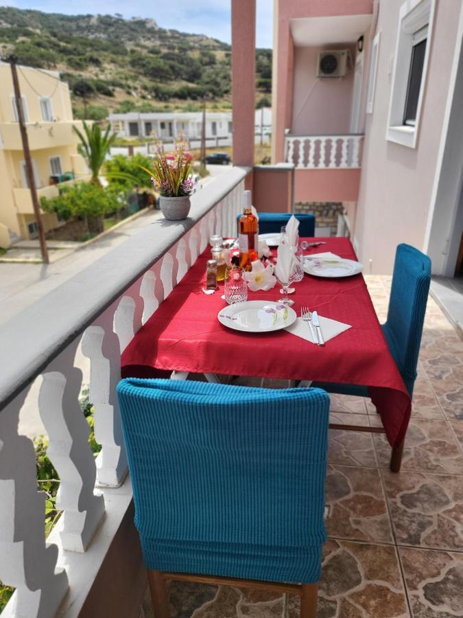 Ferienwohnung Roumeliotis House Karpathos Exterior foto