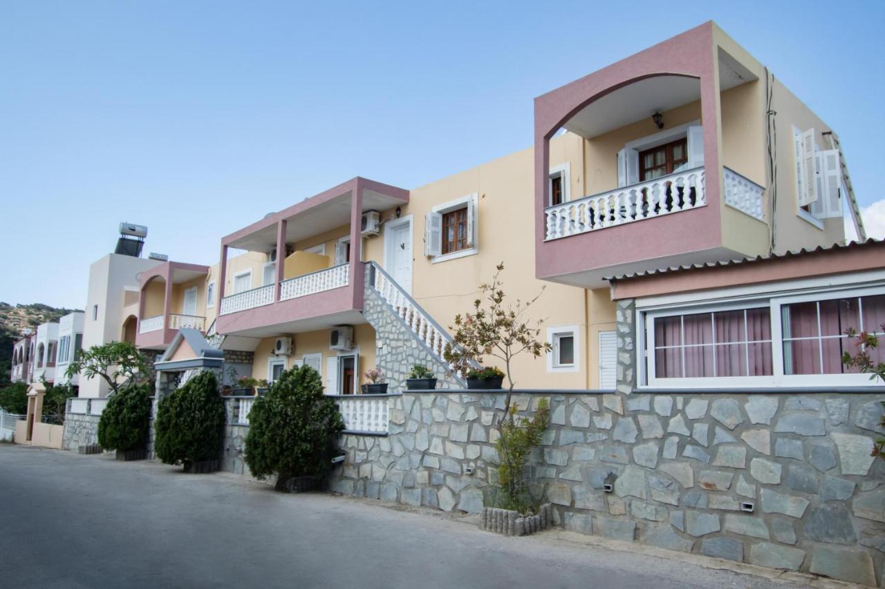 Ferienwohnung Roumeliotis House Karpathos Exterior foto