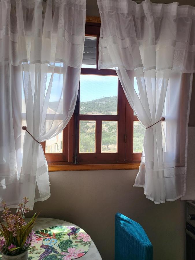 Ferienwohnung Roumeliotis House Karpathos Exterior foto