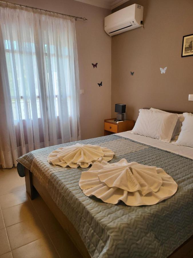 Ferienwohnung Roumeliotis House Karpathos Exterior foto