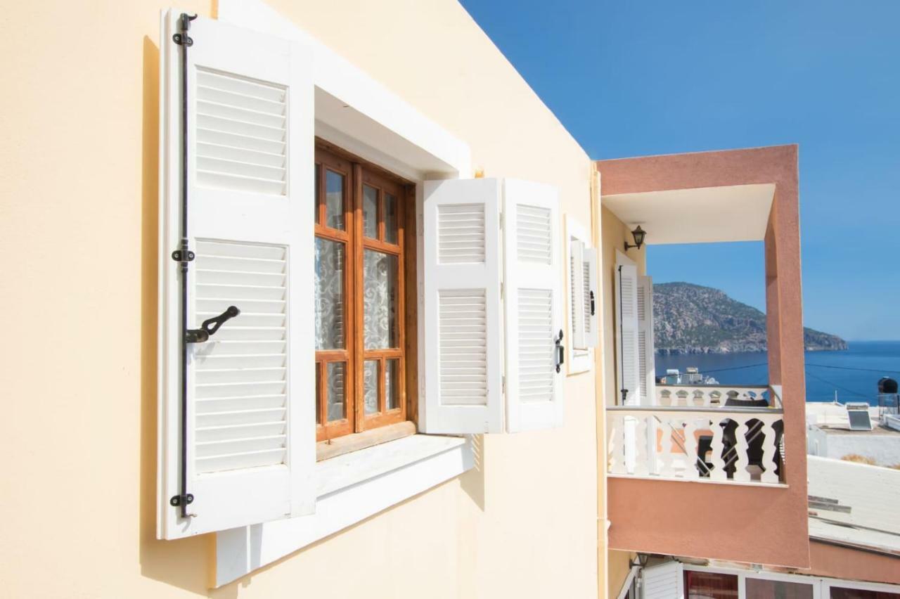 Ferienwohnung Roumeliotis House Karpathos Exterior foto